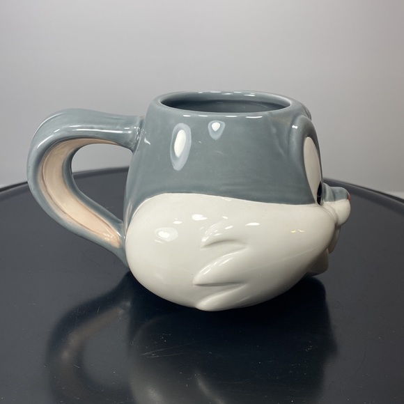 Applause Bugs Bunny Warner Bros Looney Toons Coffee Mug 3 Dimensional - Picture 3 of 6